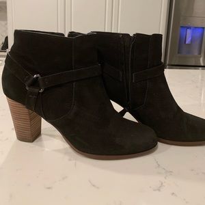 Cole Haan Black Booties Size 10